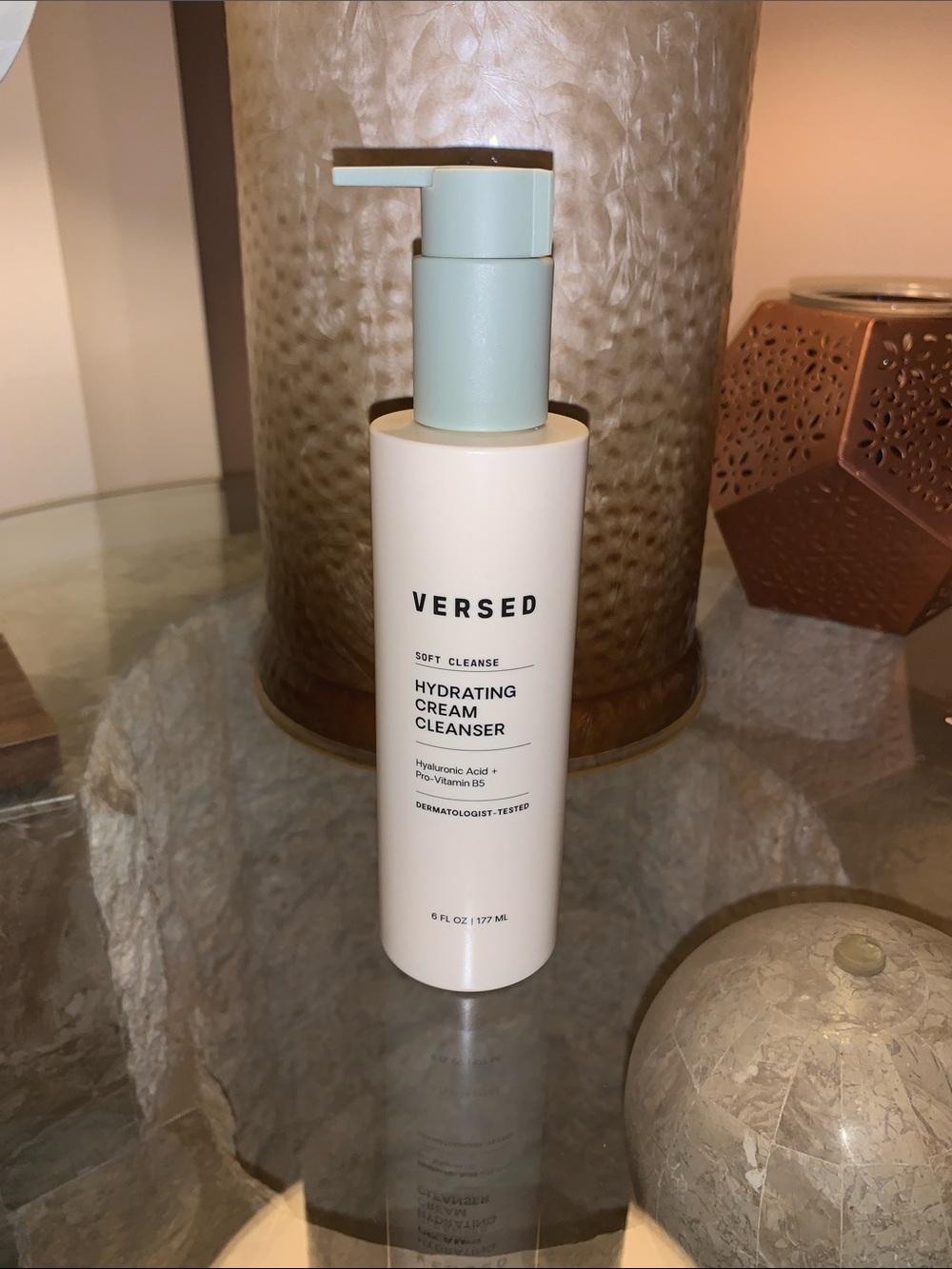 Versed Soft Cleanse Hydrating Cream Cleanser